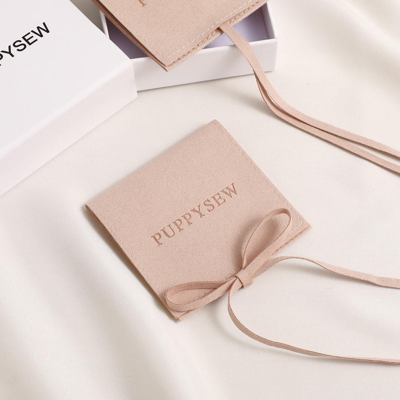 Custom Embossed Microfiber Jewelry Bag – Elegant Gift Packaging-zoom-