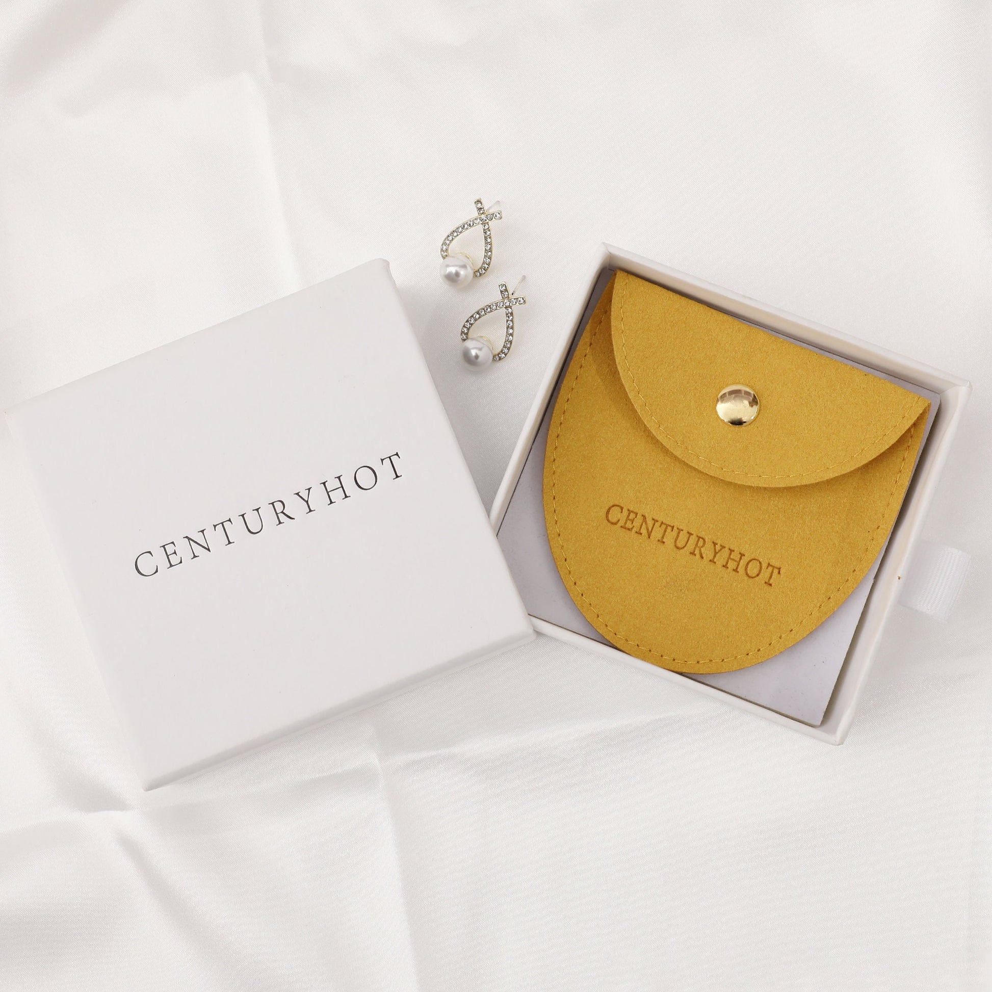 Personalized Embossed Microfiber Jewelry Bags, Custom Logo Packaging (50+)-9