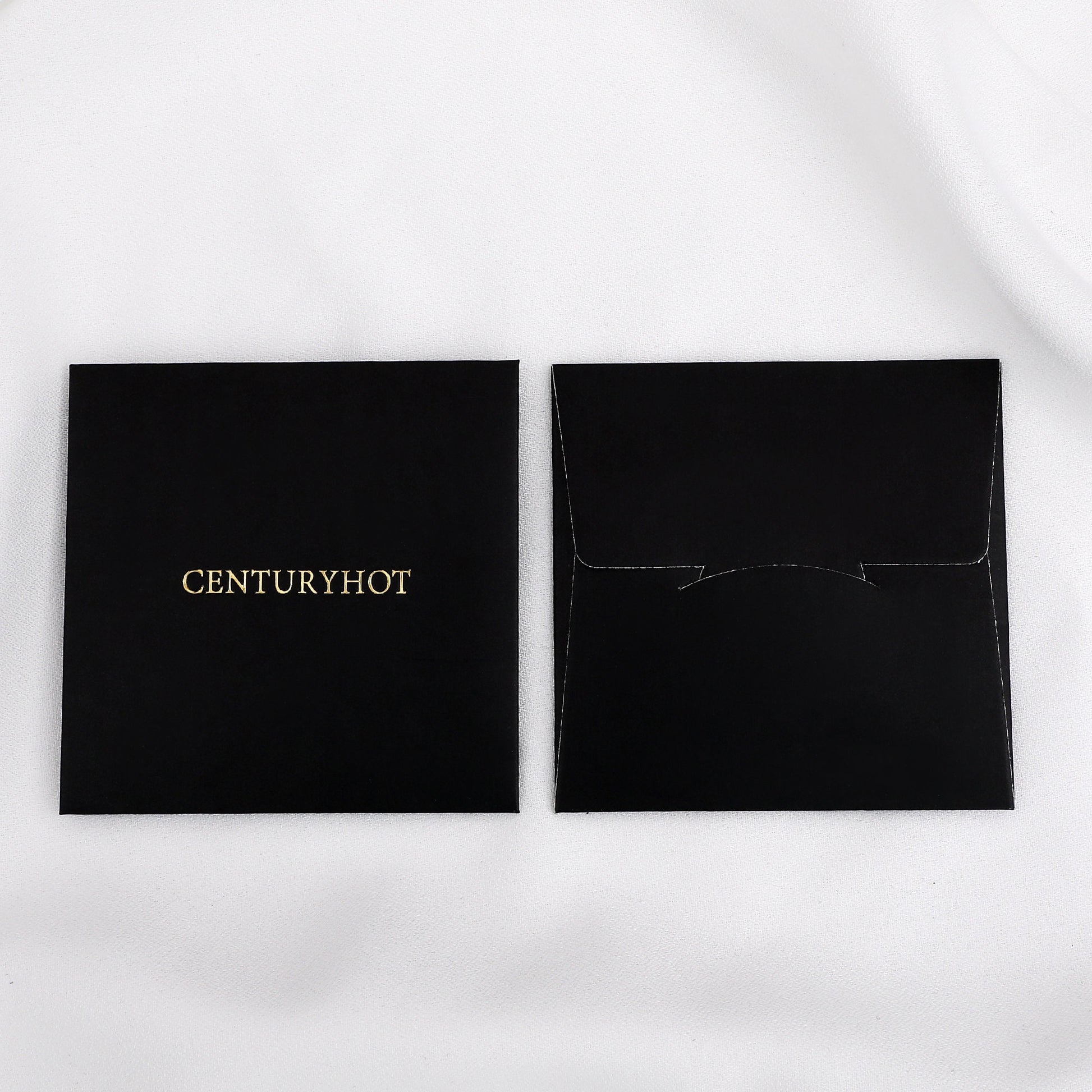 100 Black Jewelry Cleaning Cloths 8x8cm, Silver Polishing Cloth, Custom Logo Available-8