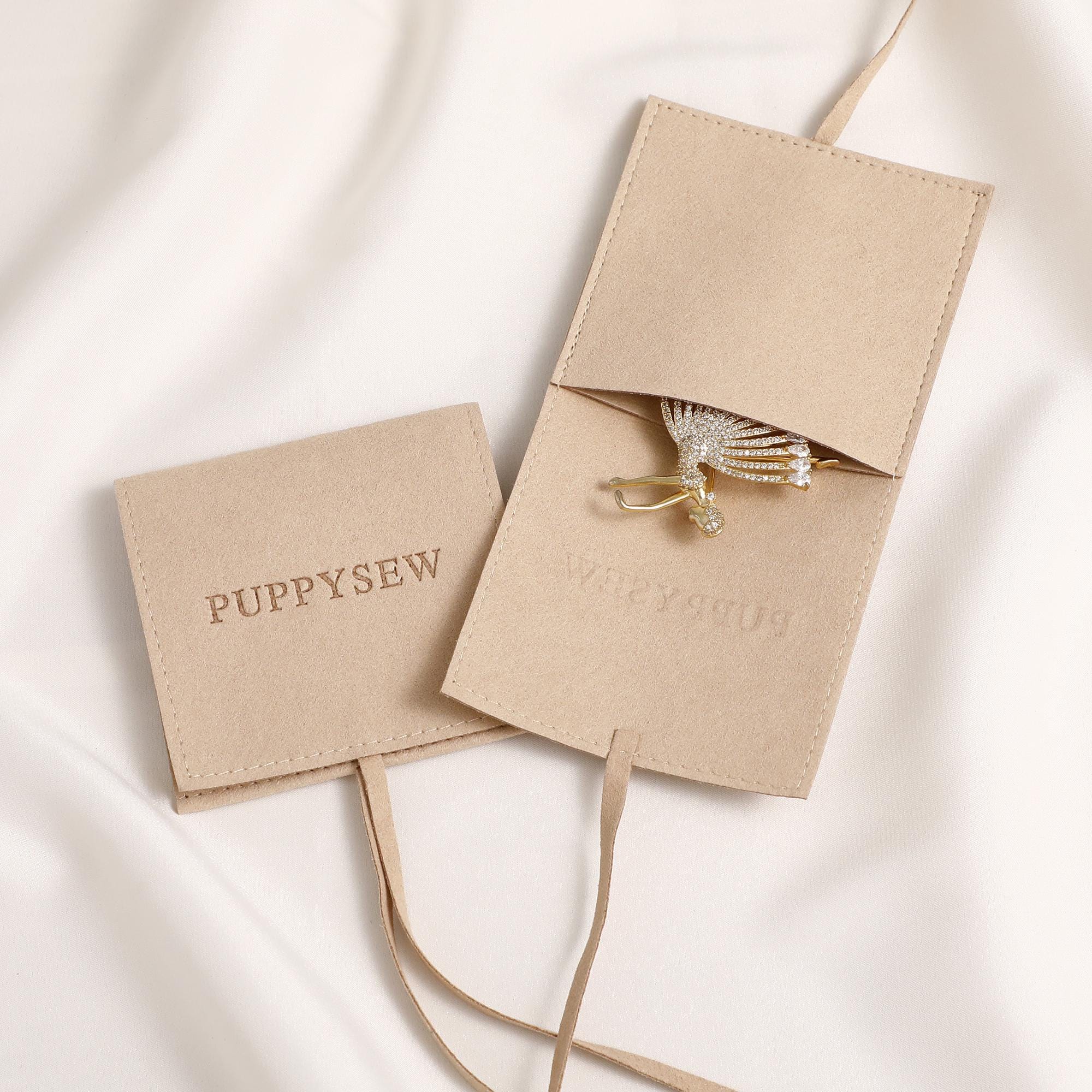 Custom Embossed Microfiber Jewelry Bag – Elegant Gift Packaging-zoom-7