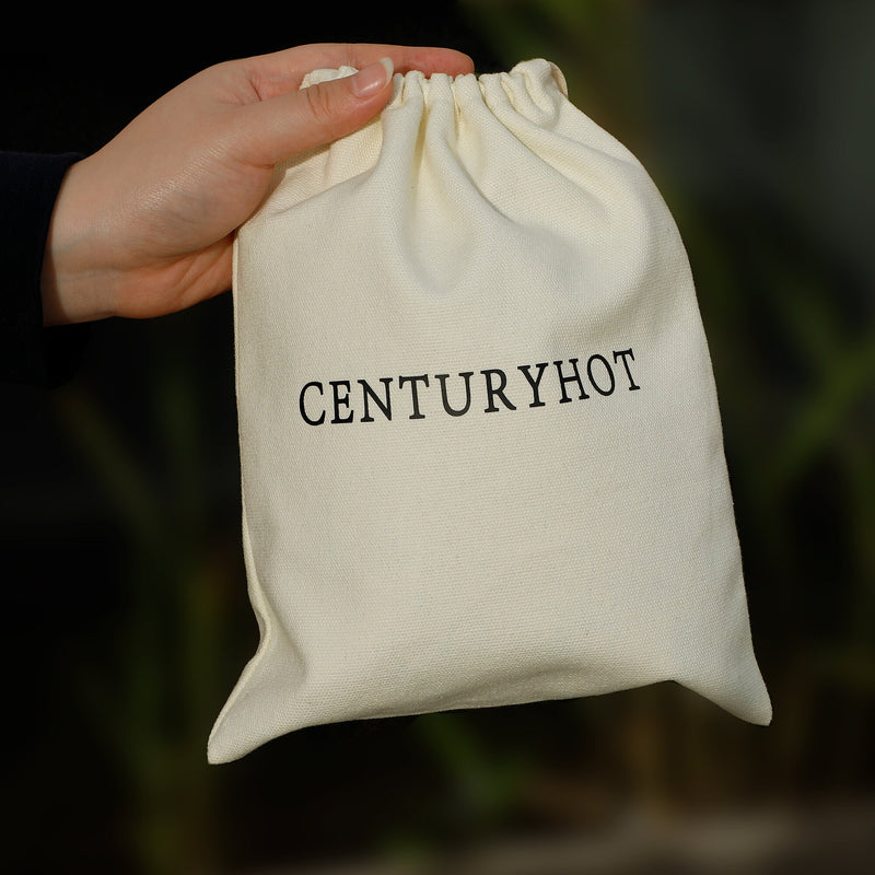 Custom Logo Cotton Drawstring Bag: Jewelry, Wedding Favor, Gift Sachet-zoom-