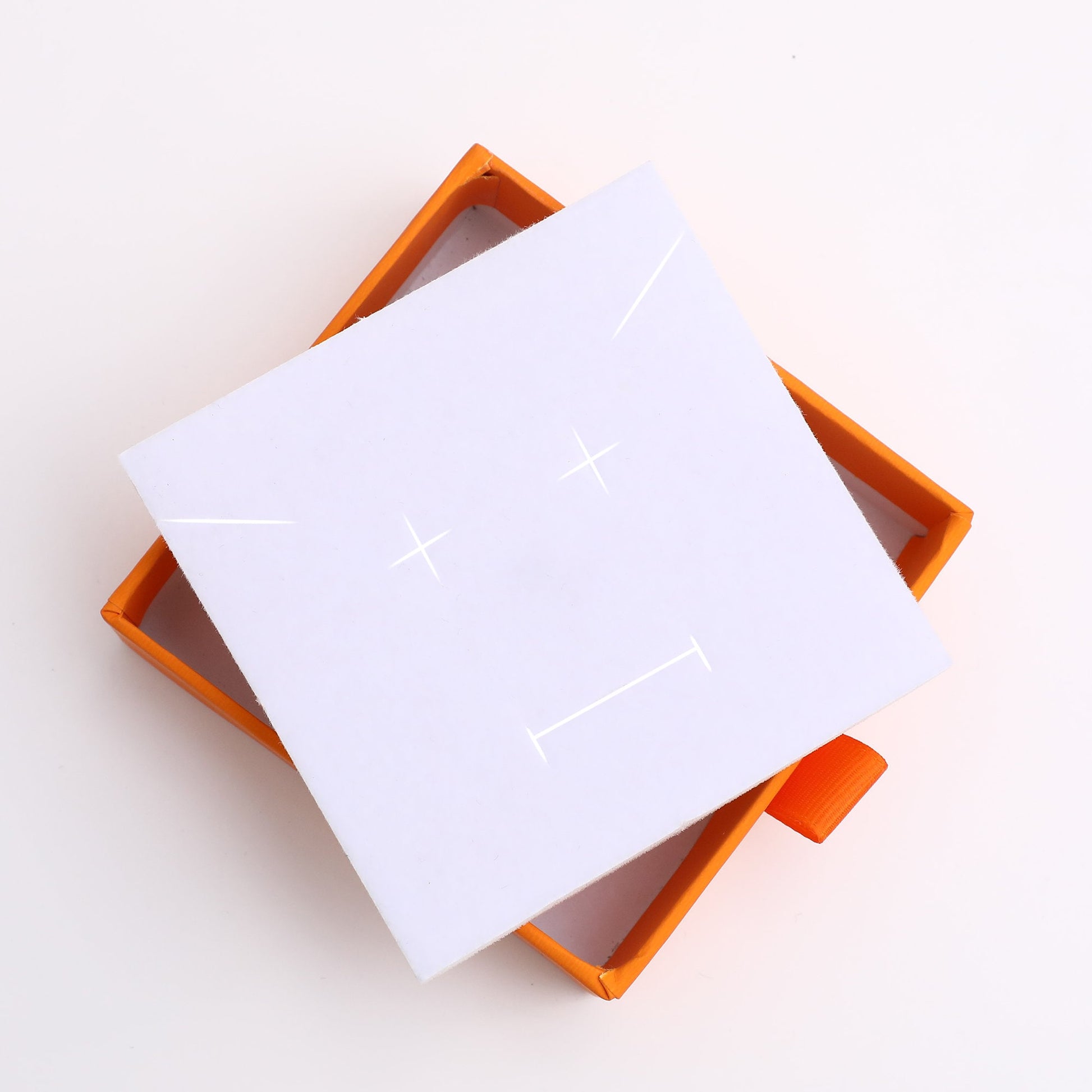 Custom Logo Jewelry Box, Orange Drawer Style (50pc)-4