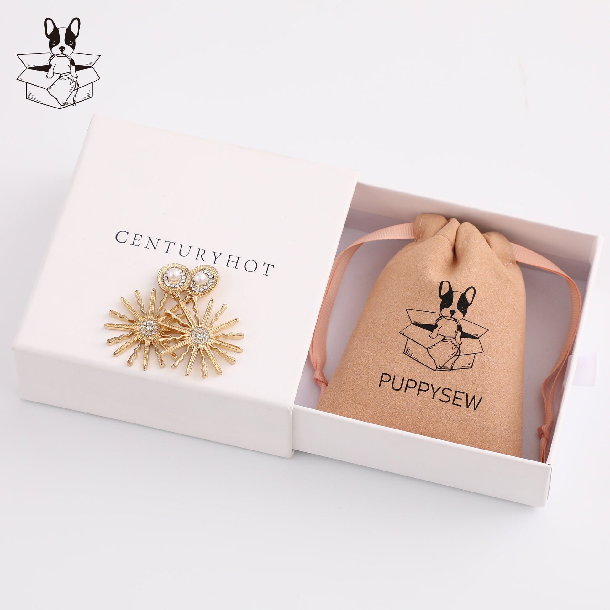 Personalized Microfiber Drawstring Bag, Custom Logo Jewelry Packaging-8