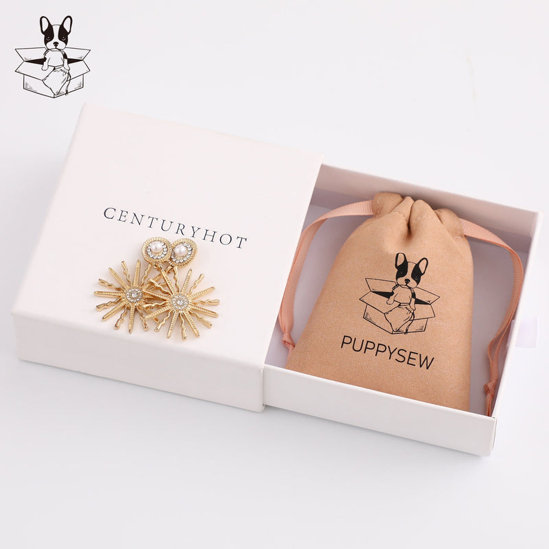 Personalized Microfiber Drawstring Bag, Custom Logo Jewelry Packaging-zoom-