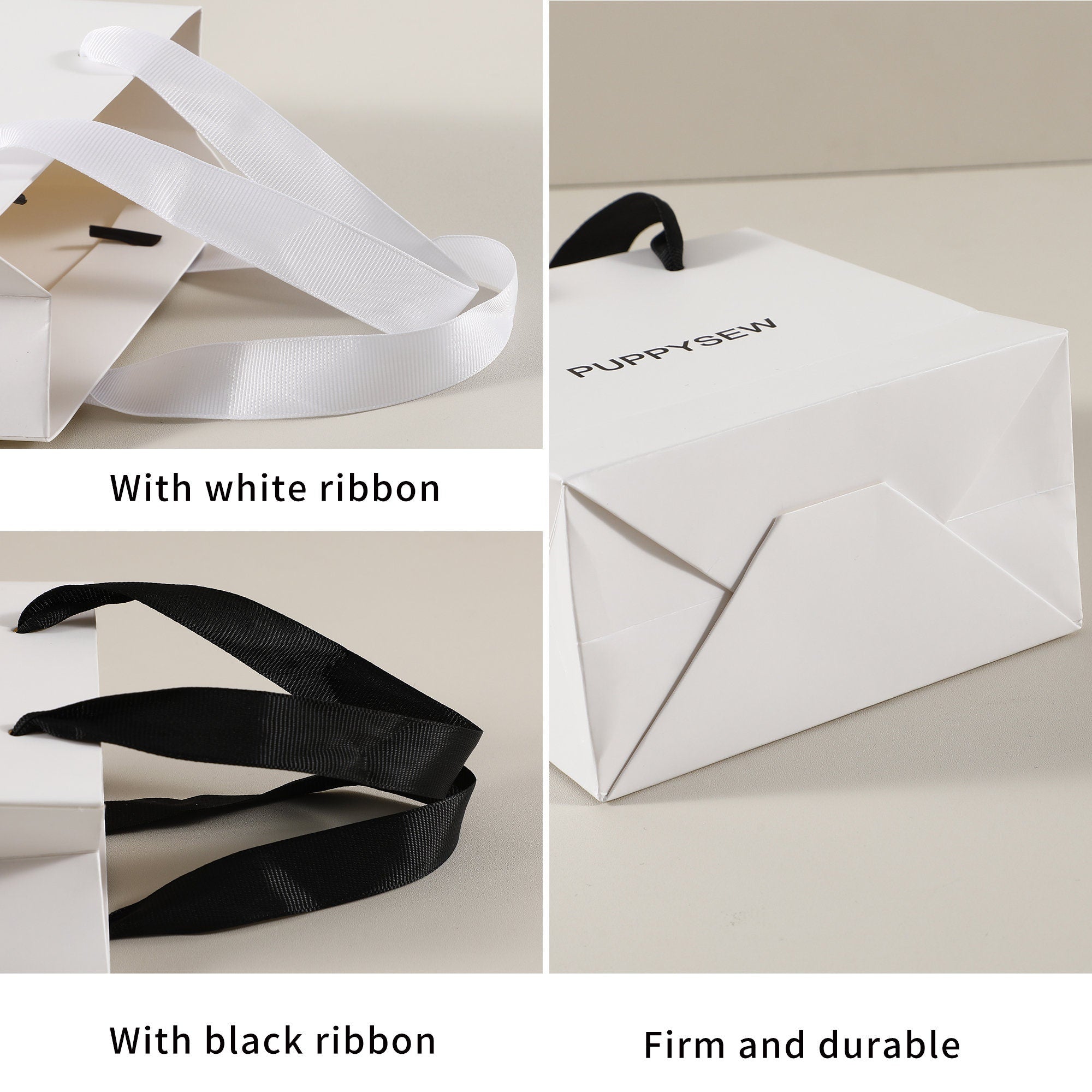 Custom Logo Paper Gift Bags, Retail Packaging-zoom-9