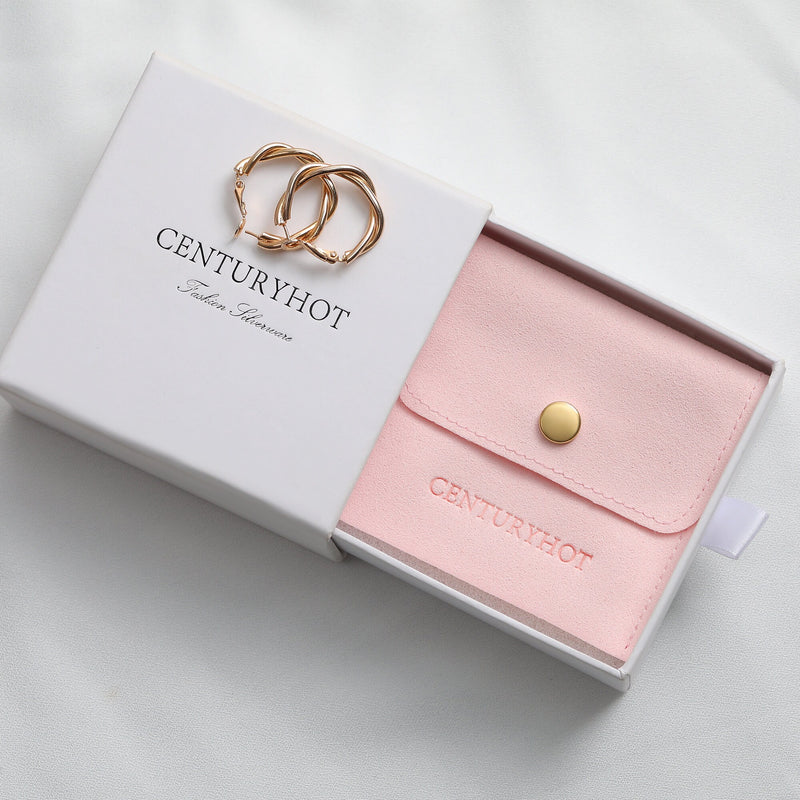 Personalized Microfiber Jewelry Bags with Logo, Fashion Packaging-zoom-