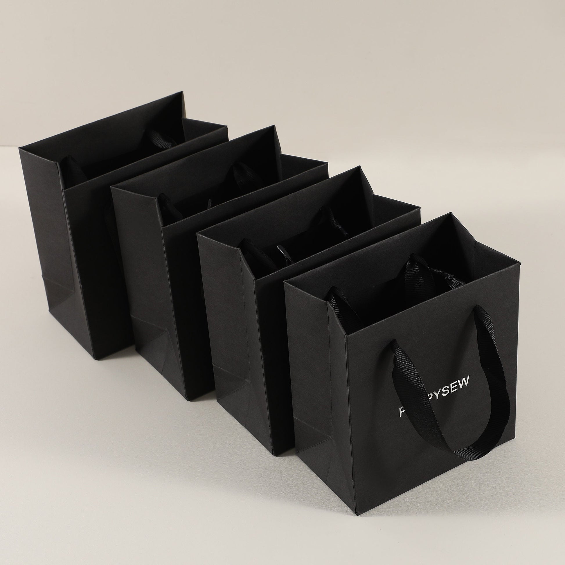 Custom Logo Paper Gift Bags, Retail Packaging-3