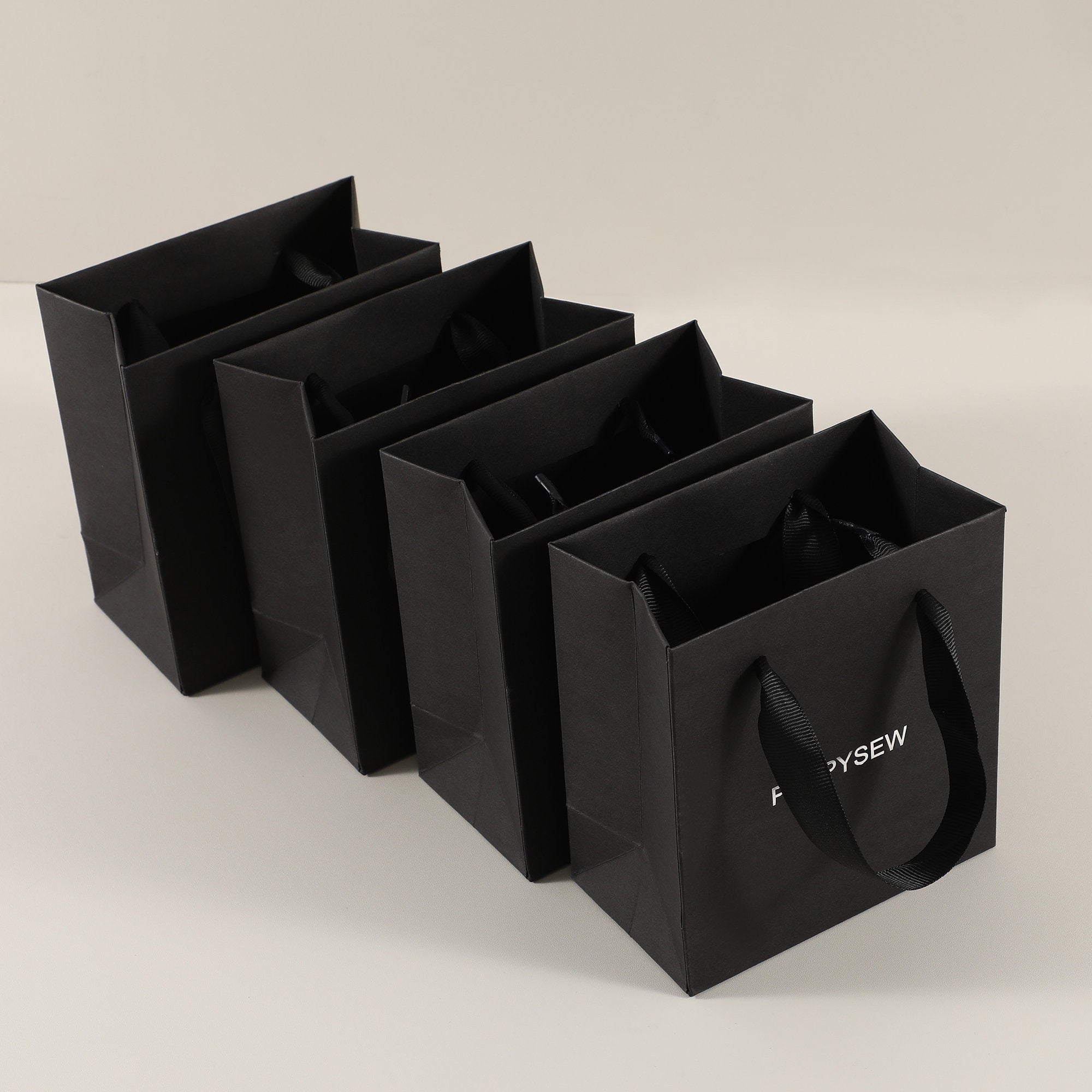Custom Logo Paper Gift Bags, Retail Packaging-zoom-3