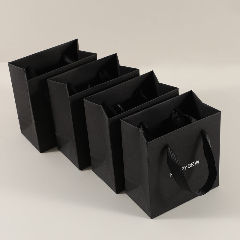 Custom Logo Paper Gift Bags, Retail Packaging-zoom-
