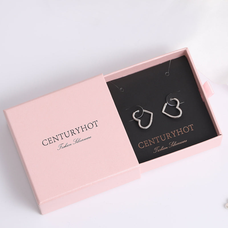 Custom Logo Jewelry Display Cards, Personalized Necklace & Earring Packaging-zoom-