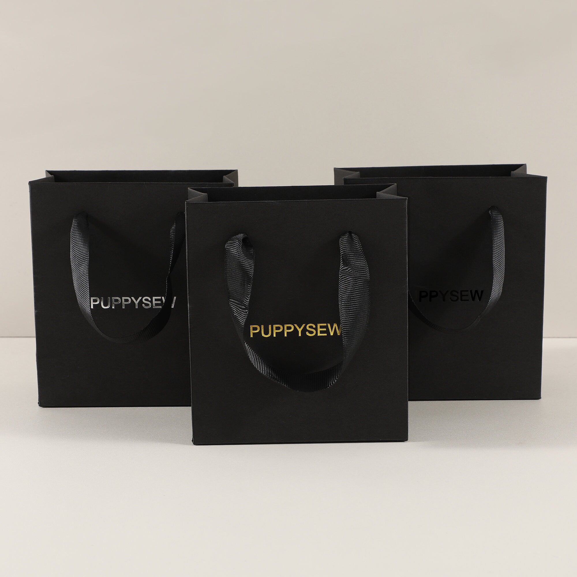 Custom Logo Paper Gift Bags, Retail Packaging-zoom-10