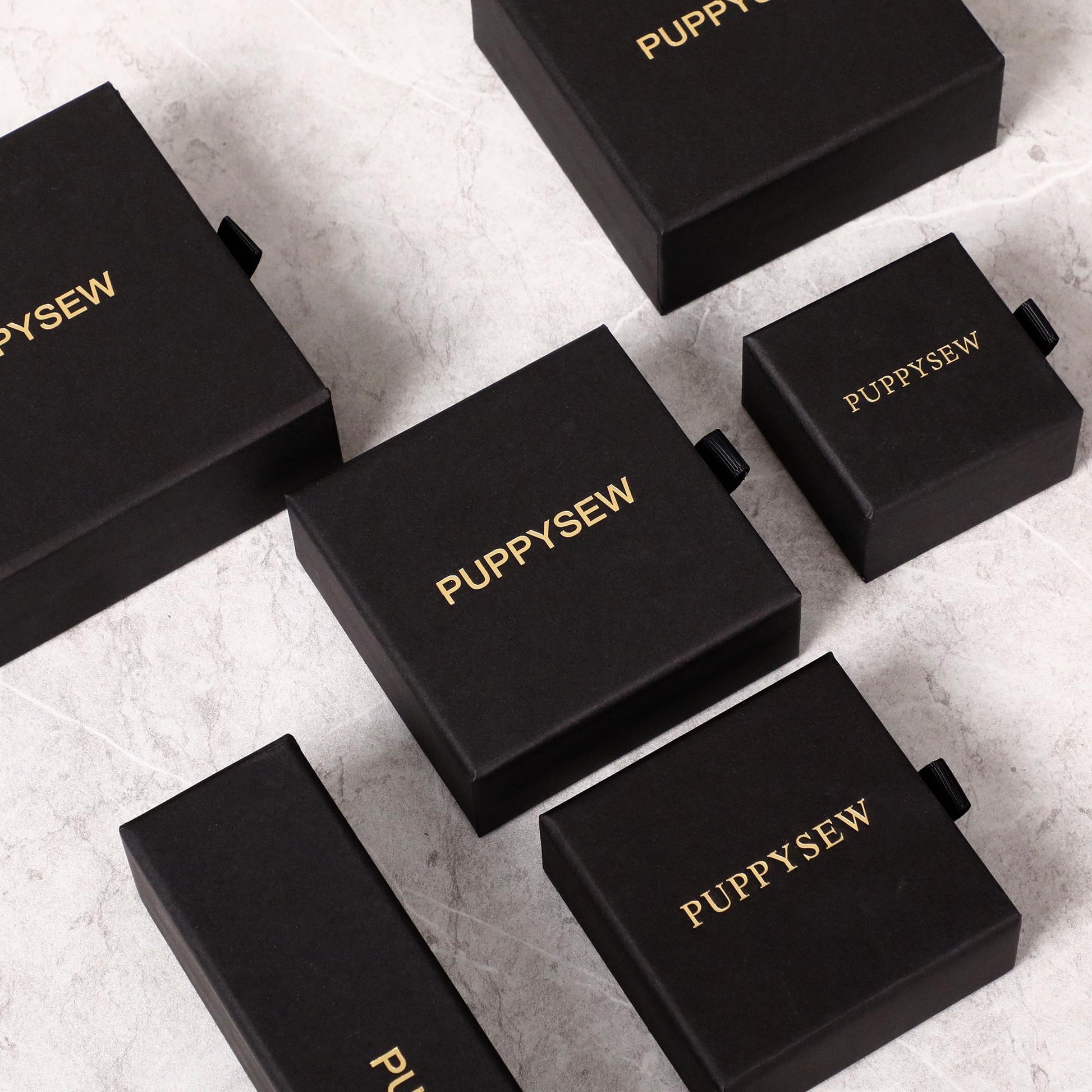 Custom Logo Jewelry Gift Boxes – Small Drawer-Type Packaging-9