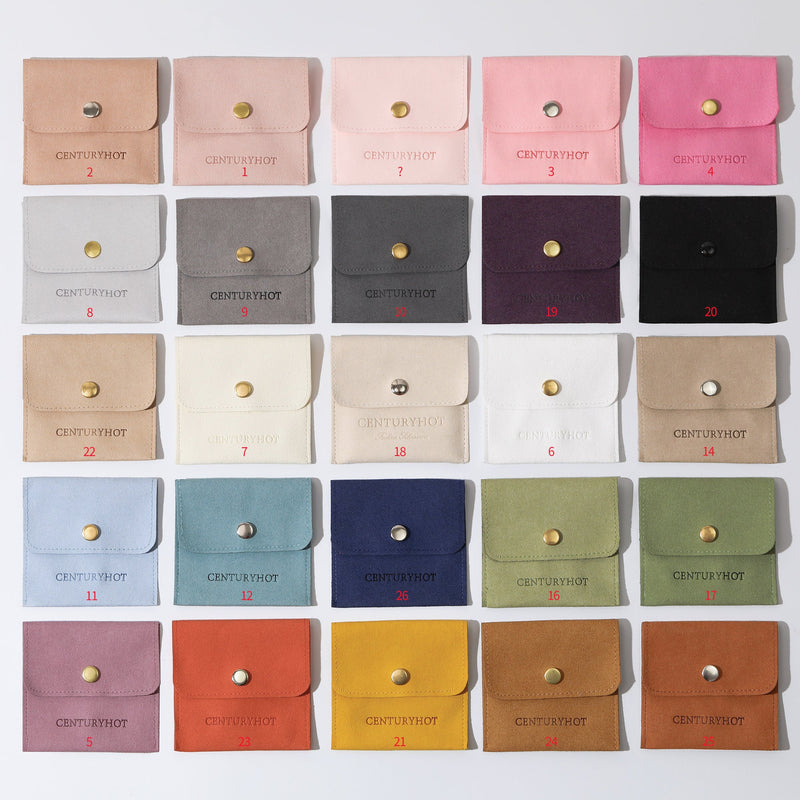 Custom Logo Microfiber Jewelry Bag - Personalized Packaging-zoom-