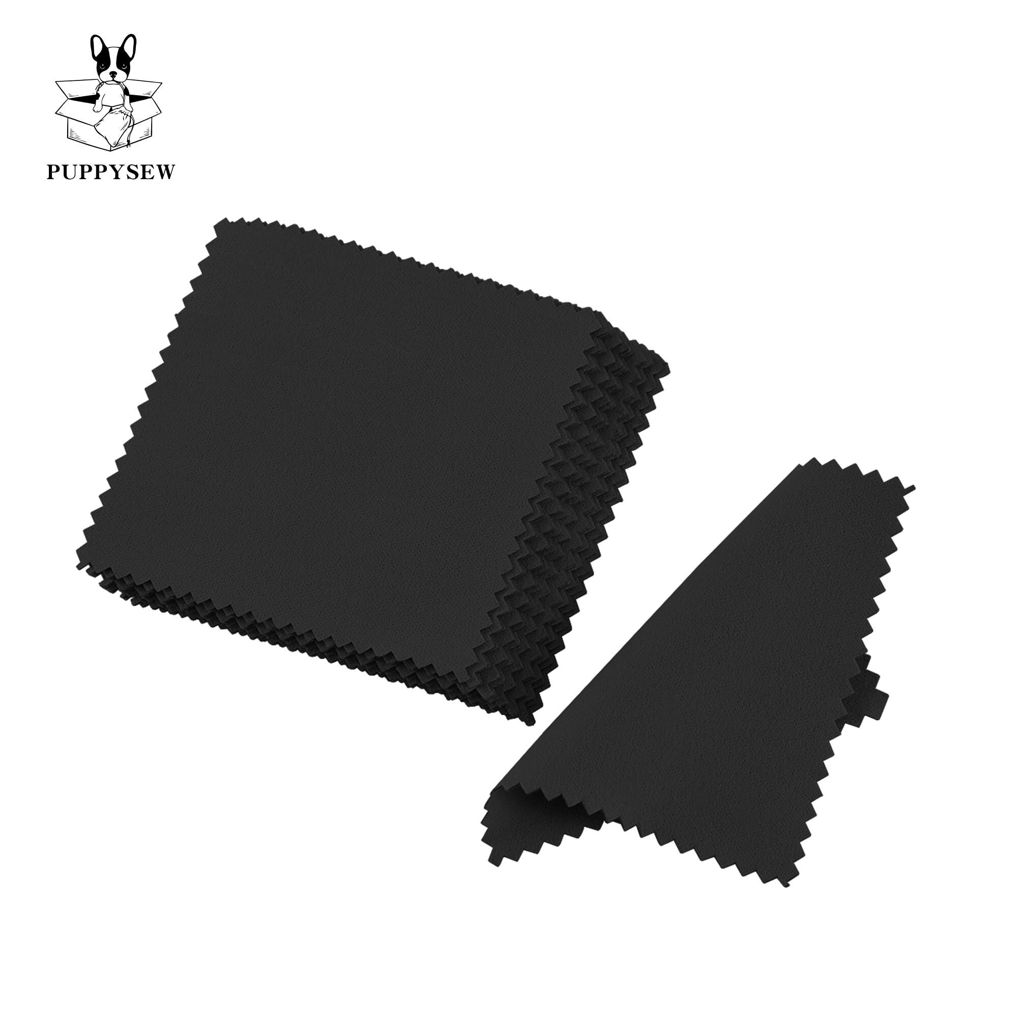 Custom Logo Jewelry Cleaning Cloth, Silver Polishing Cloth (100pcs)-zoom-7