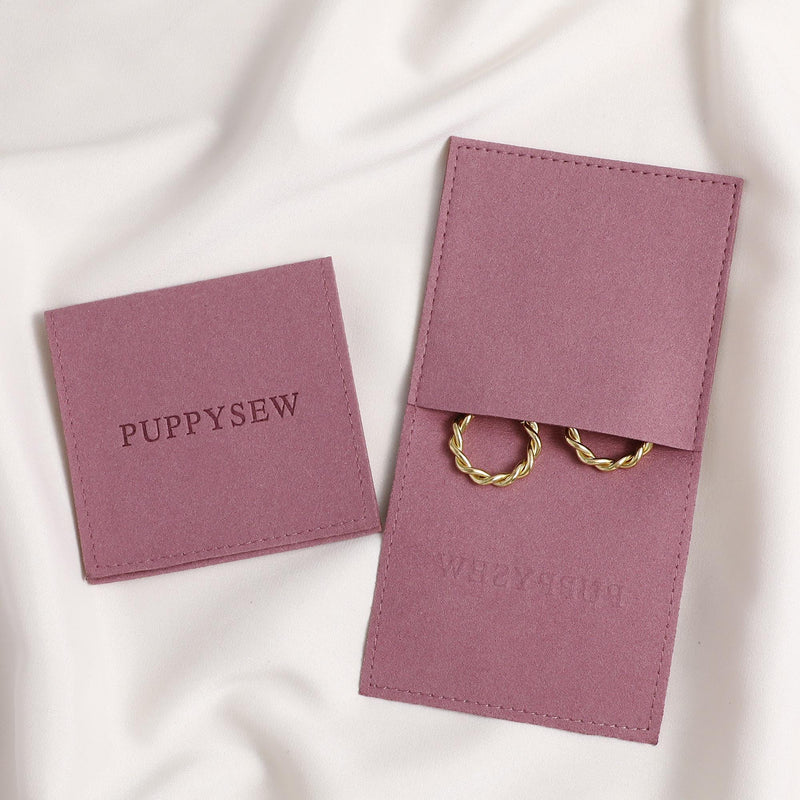 Custom Embossed Microfiber Jewelry Bags – Elegant Gift Packaging-zoom-