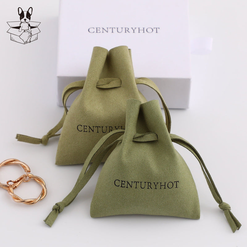 Custom Logo Microfiber Jewelry Bag - Personalized Packaging-zoom-