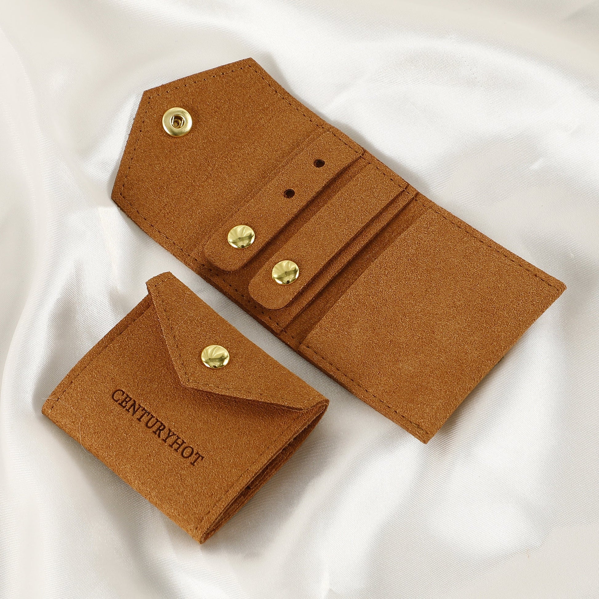 Microfiber Jewelry Storage Bag - Travel Earring, Ring, Necklace Organizer-9