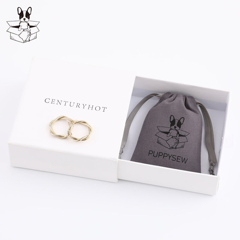 Custom Logo Dark Gray Canvas Drawstring Bag, Jewelry Packaging-zoom-