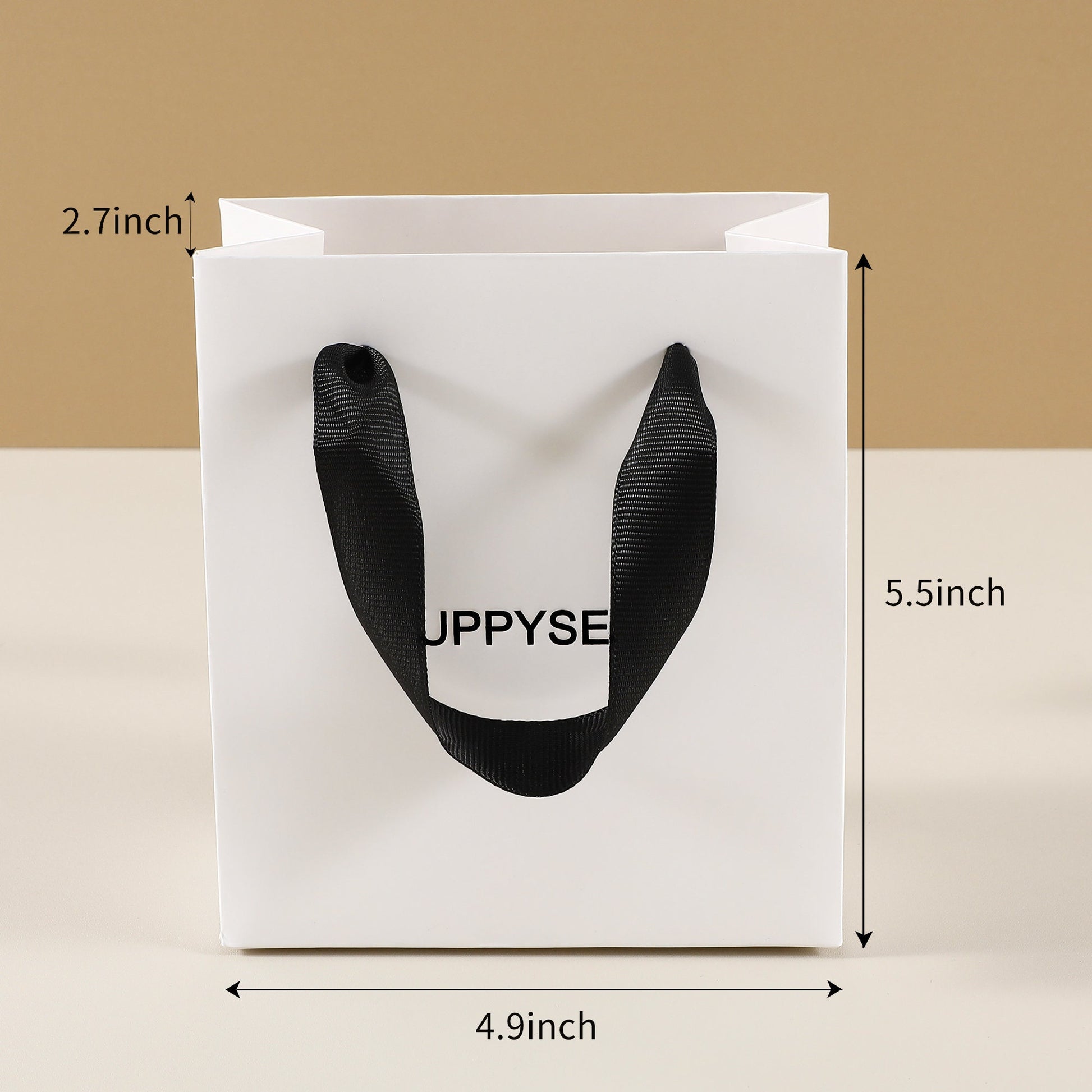 Custom Logo Paper Gift Bags, Retail Packaging-2