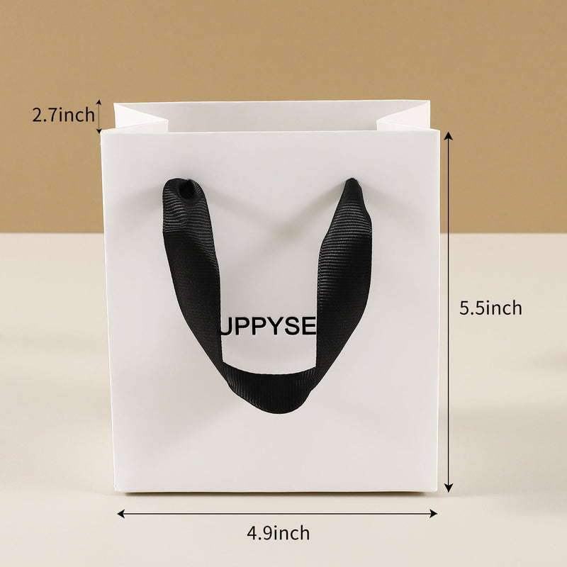 Custom Logo Paper Gift Bags, Retail Packaging-zoom-