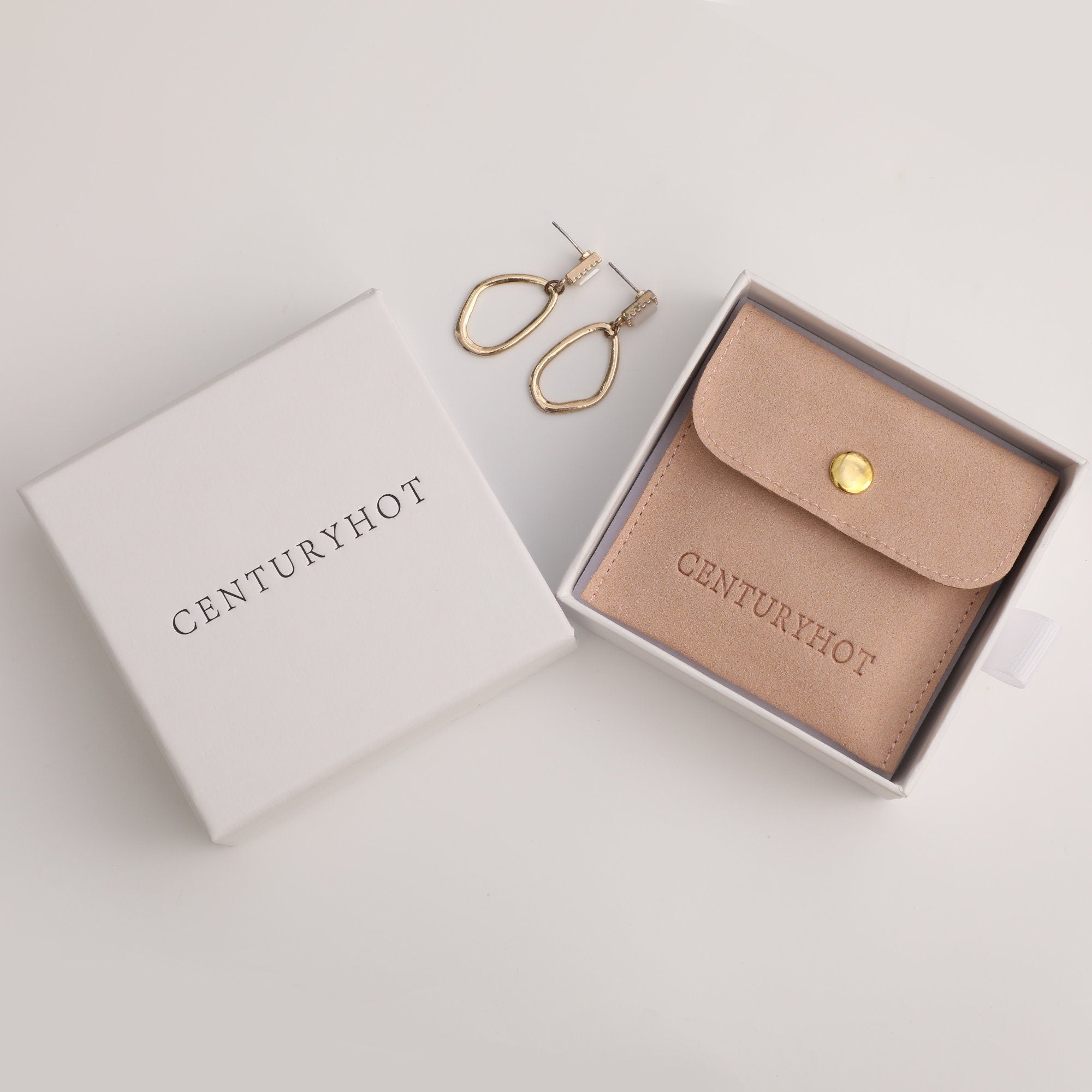 Custom Logo Jewelry Packaging: Microfiber Pouch with Insert Card, Set of 50-zoom-7