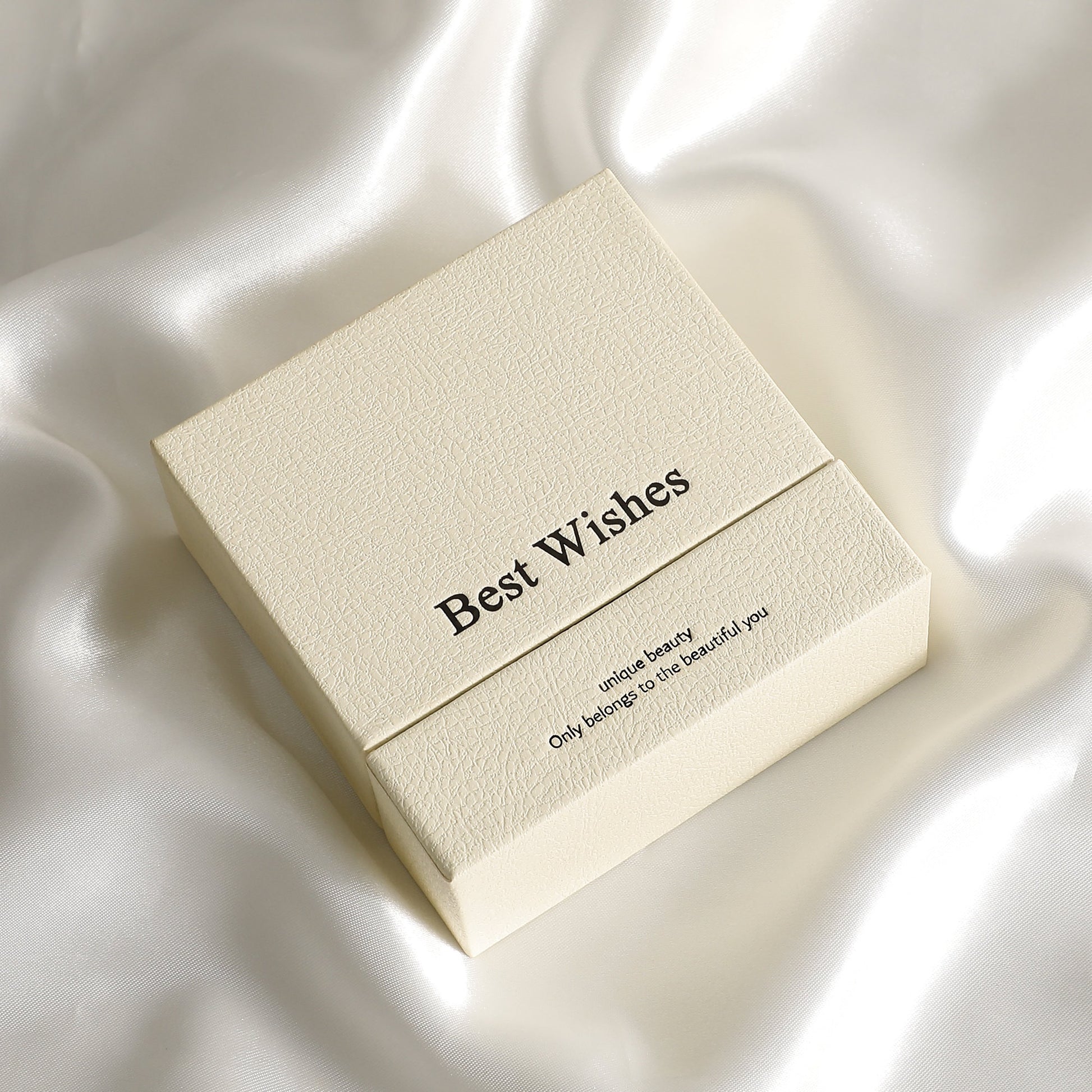 Customizable Logo Jewelry Box: Necklace, Ring, Earring Gift Packaging-3
