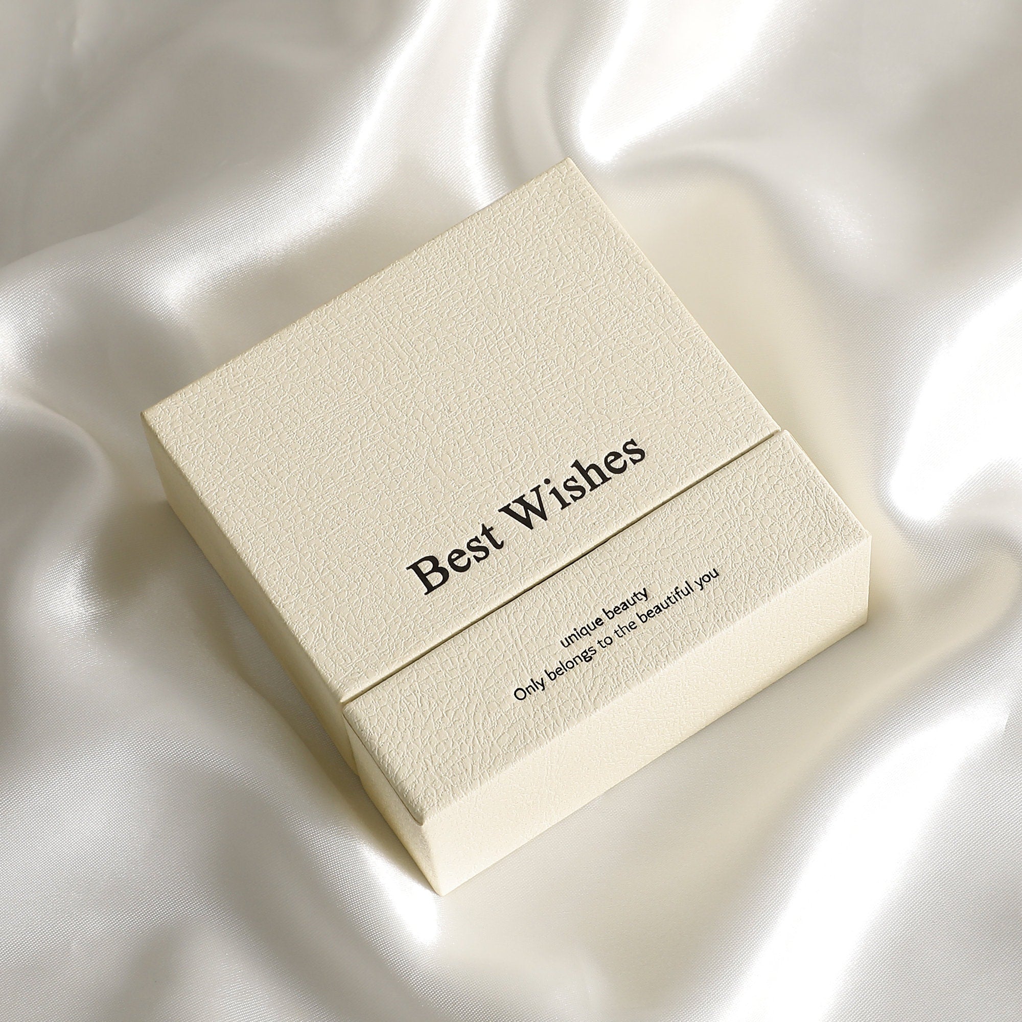 Customizable Logo Jewelry Box: Necklace, Ring, Earring Gift Packaging-zoom-3