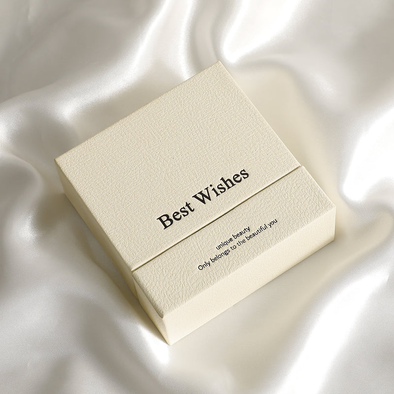 Customizable Logo Jewelry Box: Necklace, Ring, Earring Gift Packaging-zoom-