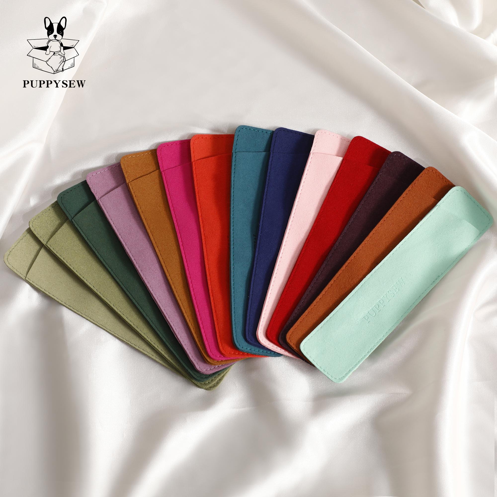 Microfiber Pen Case: Personalized Makeup Brush or Fountain Pen Cover-zoom-6