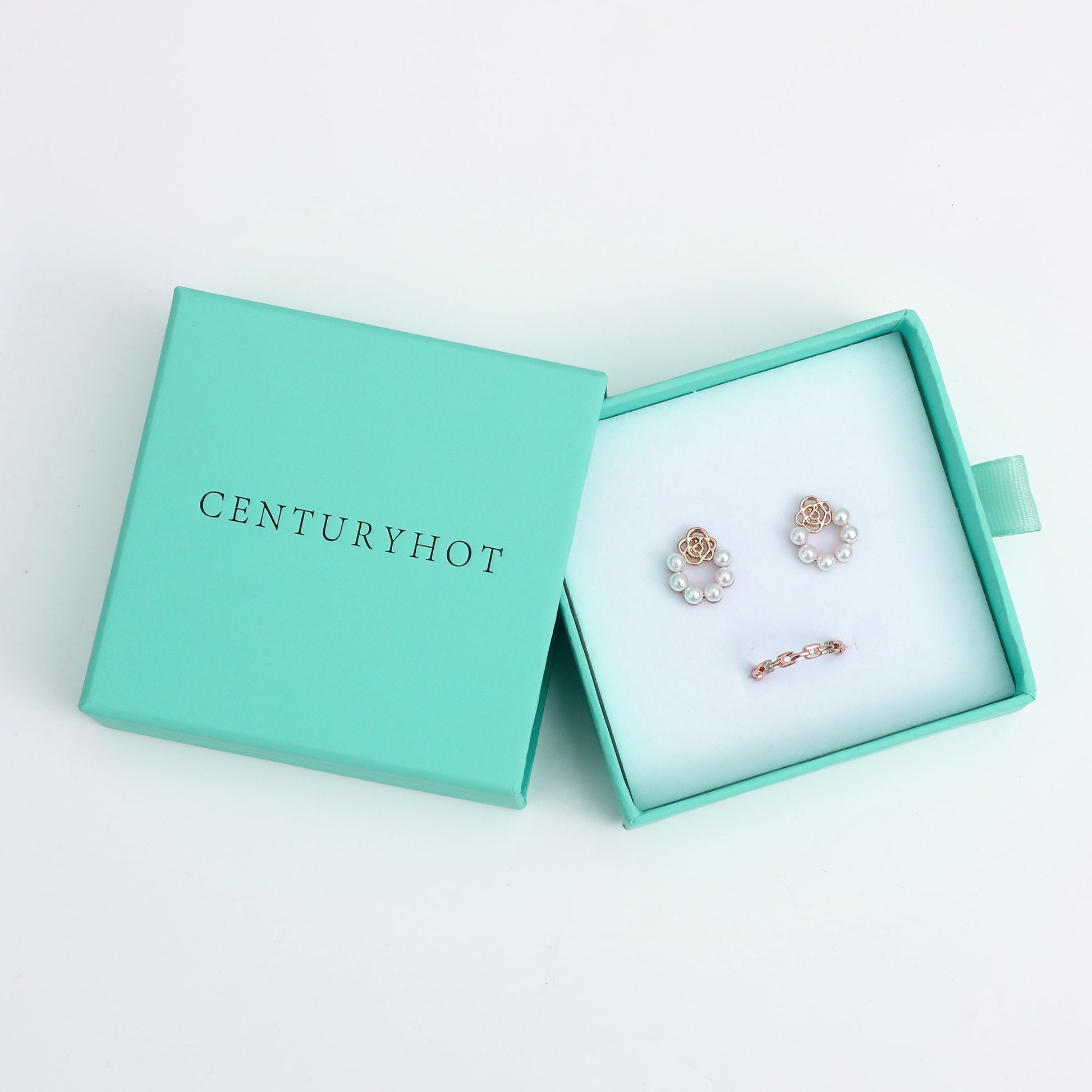 Custom Logo Jewelry Box, Drawer Style, Brand Packaging, 50pcs-6