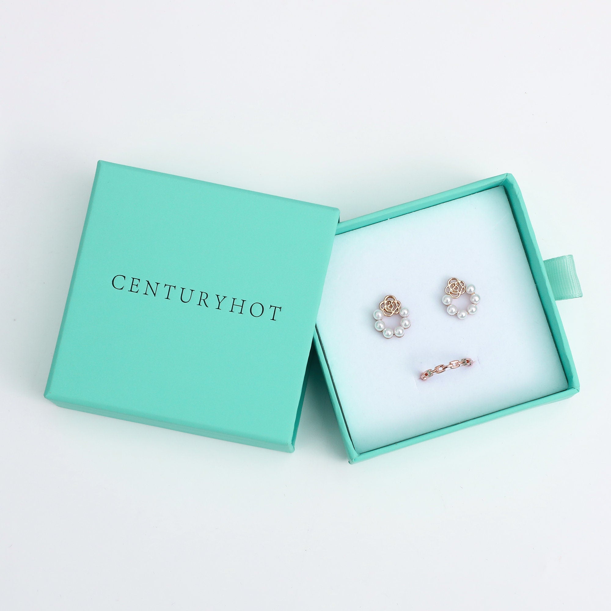 Custom Logo Jewelry Box, Drawer Style, Brand Packaging, 50pcs-zoom-6