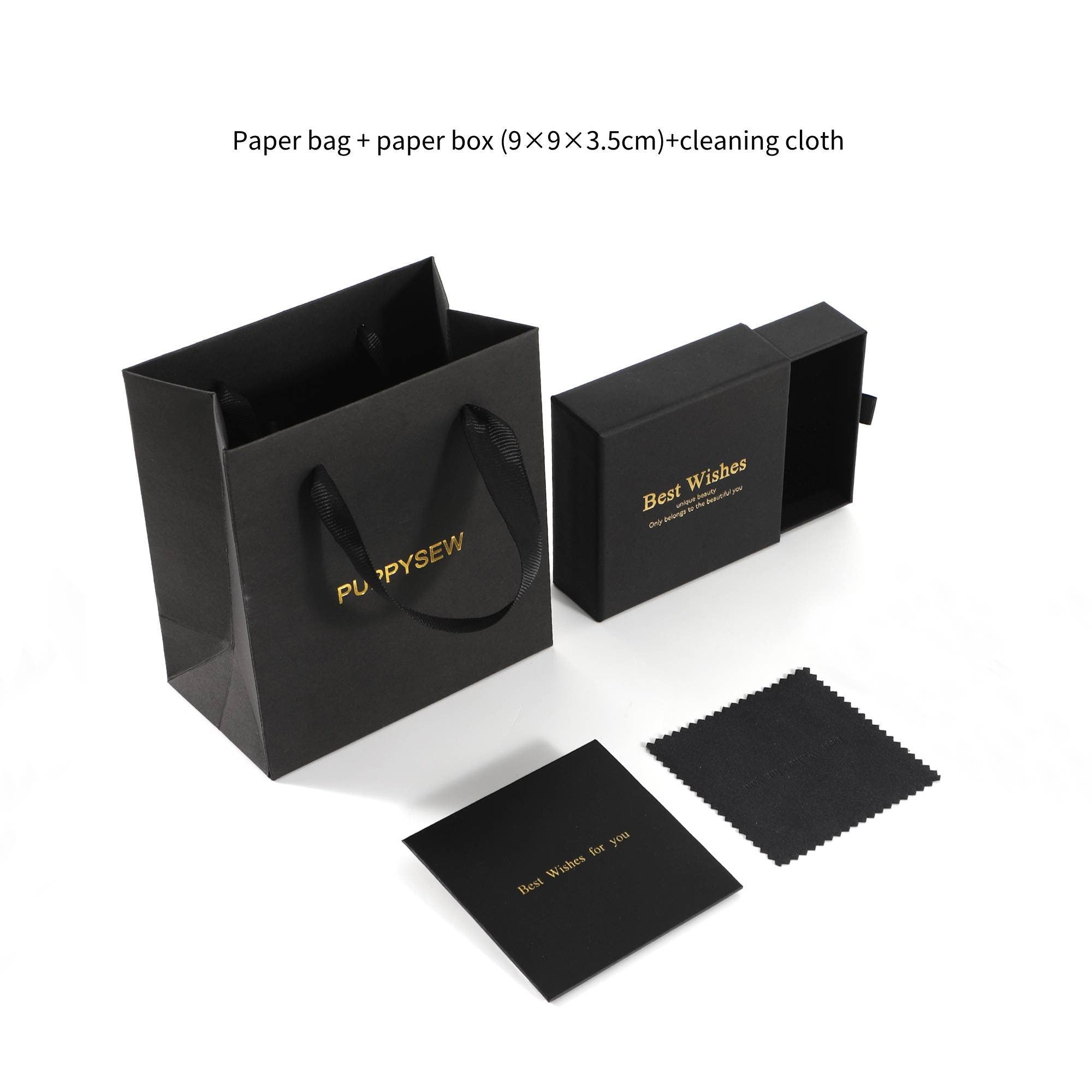 50 black custom logo Paper shopping bag halloween Customized package-zoom-4