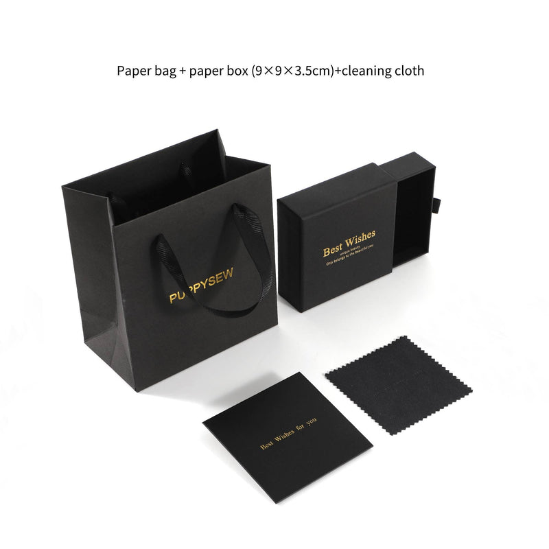 50 black custom logo Paper shopping bag halloween Customized package-zoom-