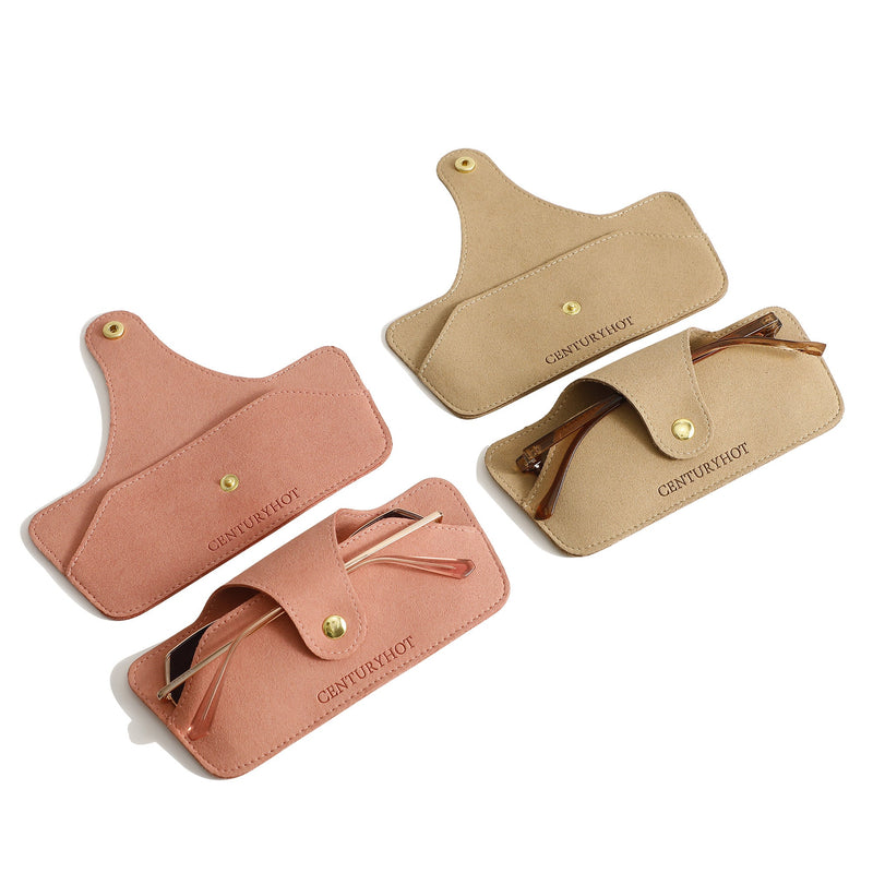 Personalized Sunglasses Bag: Stylish Microfiber Glasses Case, Custom Logo-zoom-