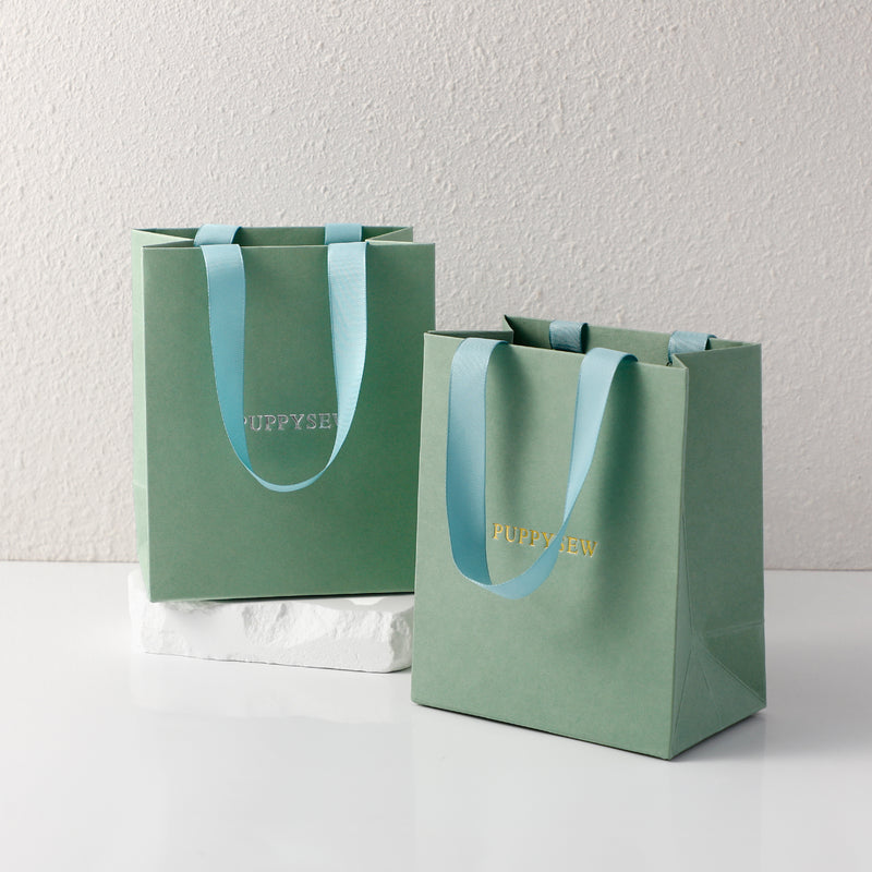 Custom Logo Jewelry Packaging Boxes, Paper Bags, Pouches, Personalized Branding-zoom-