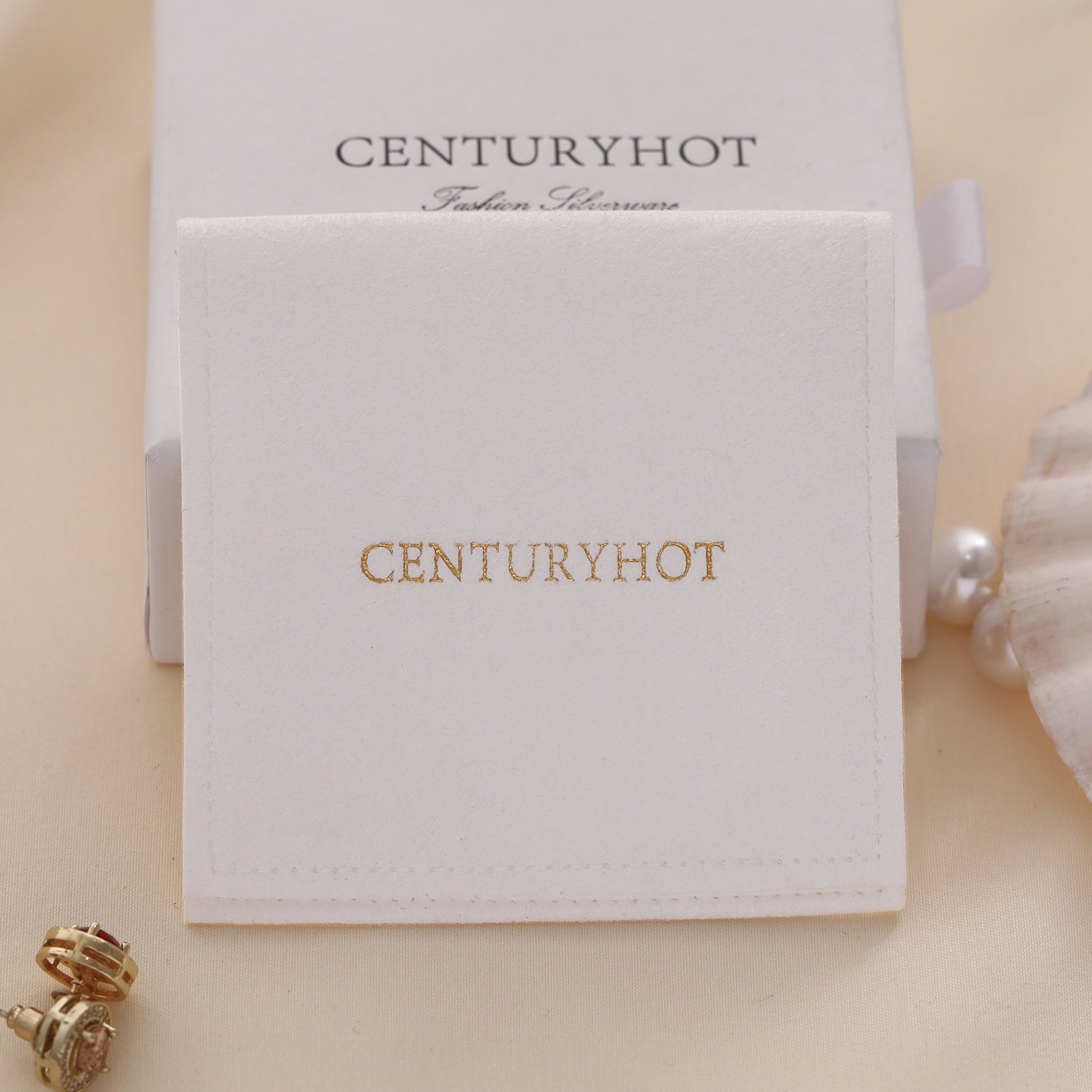 Custom Logo Microfiber Jewelry Bag – Personalized Wedding Gift, Packaging-2