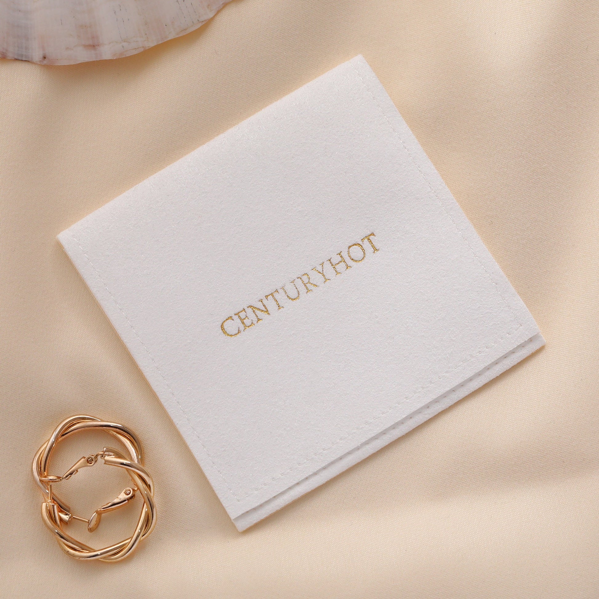 Custom Logo Microfiber Jewelry Bag – Personalized Wedding Gift, Packaging-1
