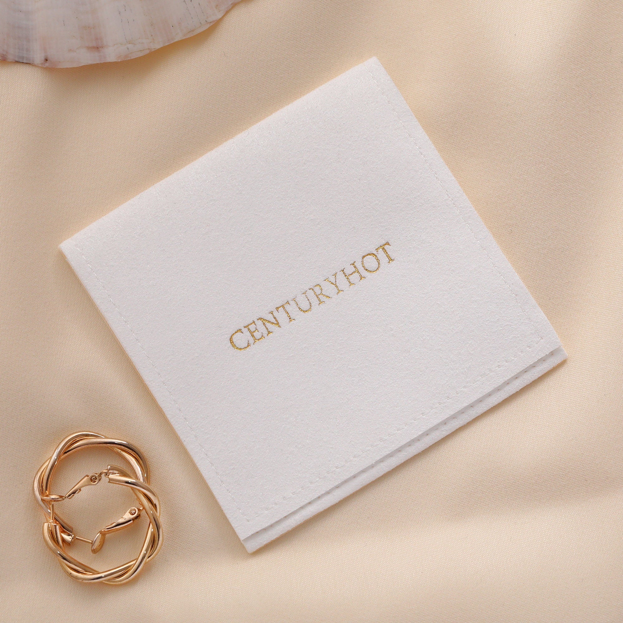 Custom Logo Microfiber Jewelry Bag – Personalized Wedding Gift, Packaging-zoom-1