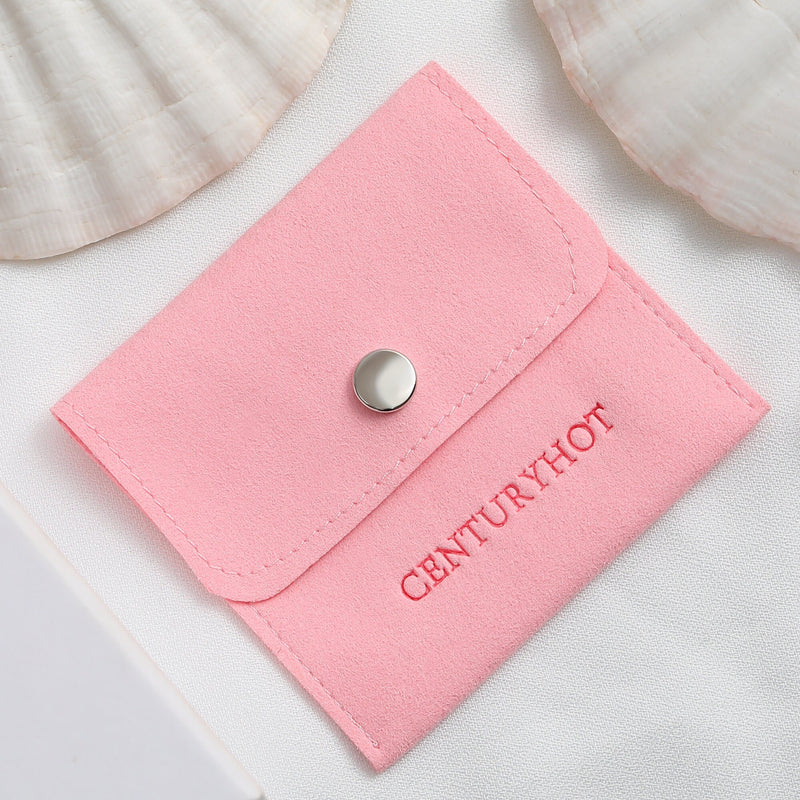 Personalized Microfiber Jewelry Bags with Logo, Fashion Packaging-zoom-