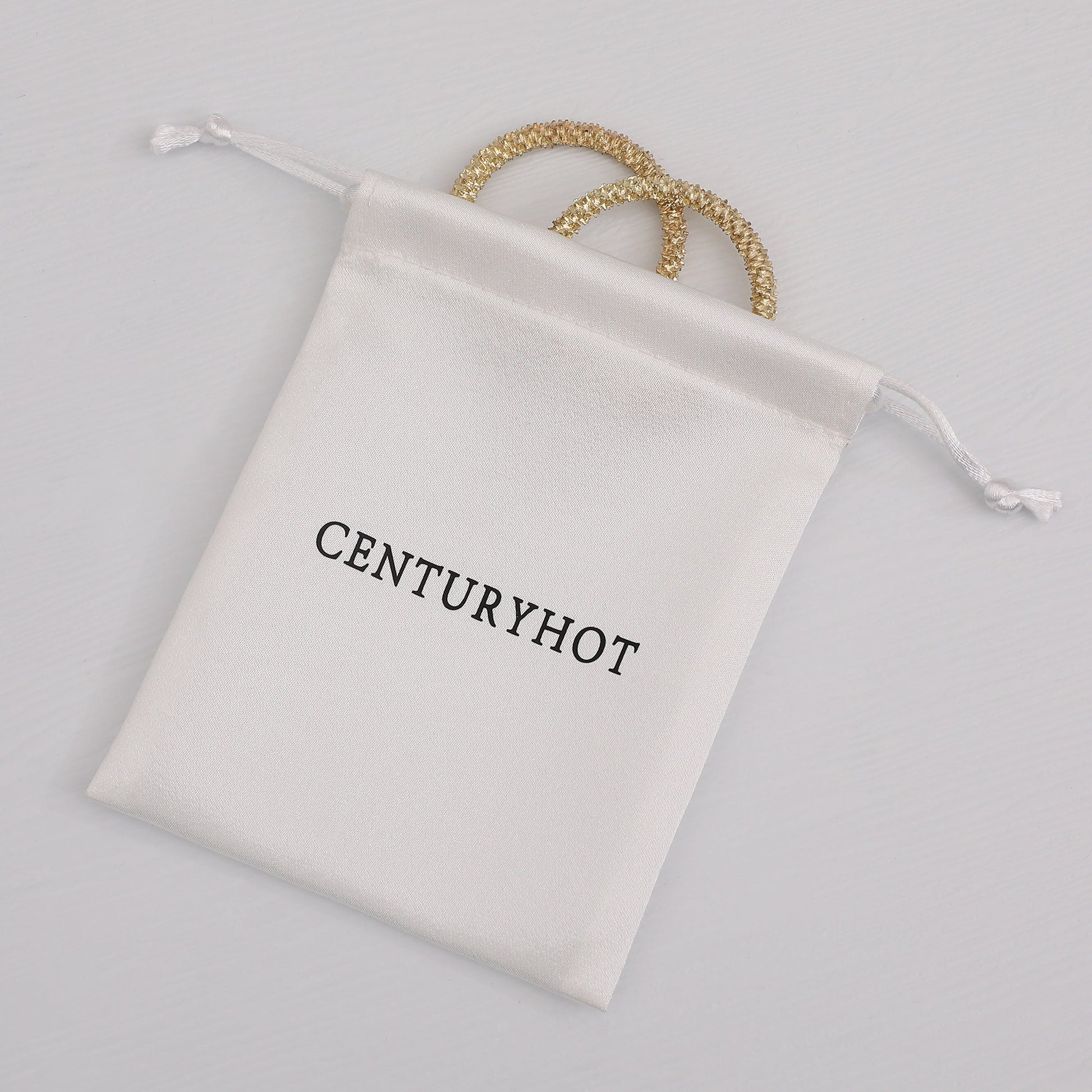 Custom Satin Drawstring Bags, Personalized Logo Printing, Jewelry Packaging-3