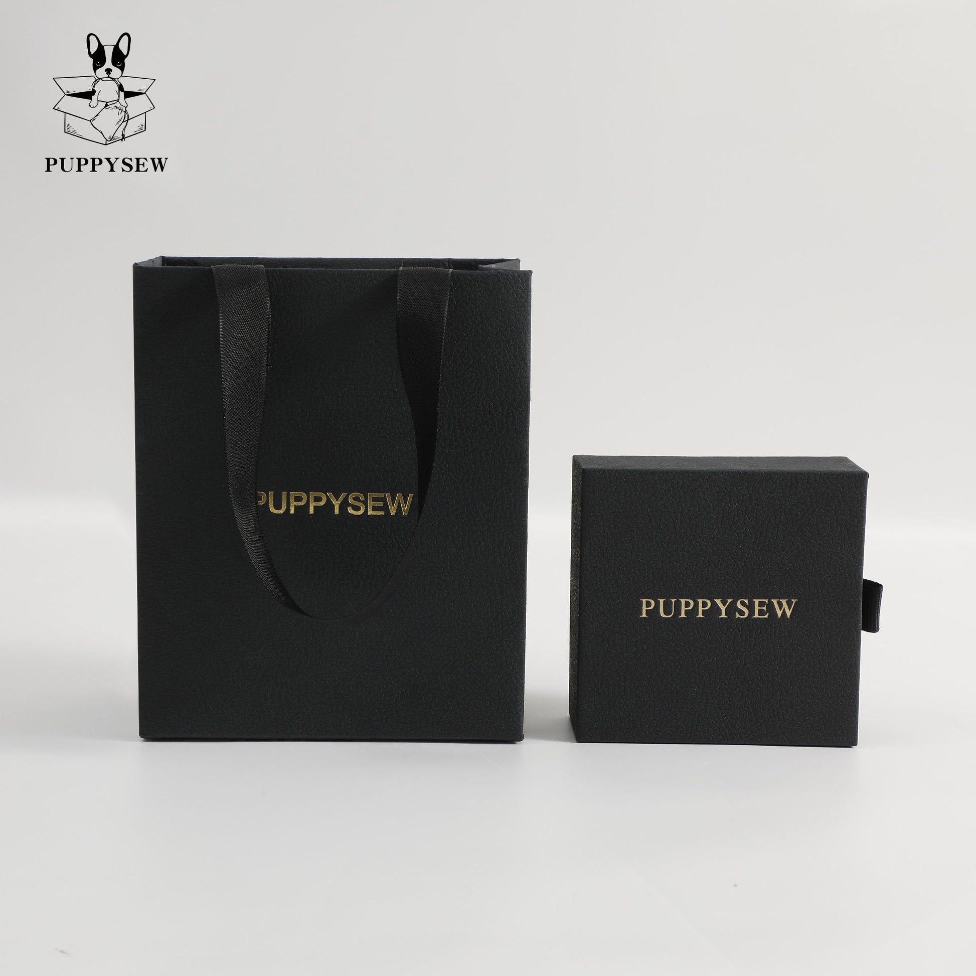 50 black custom logo Paper shopping bag halloween Customized package-6