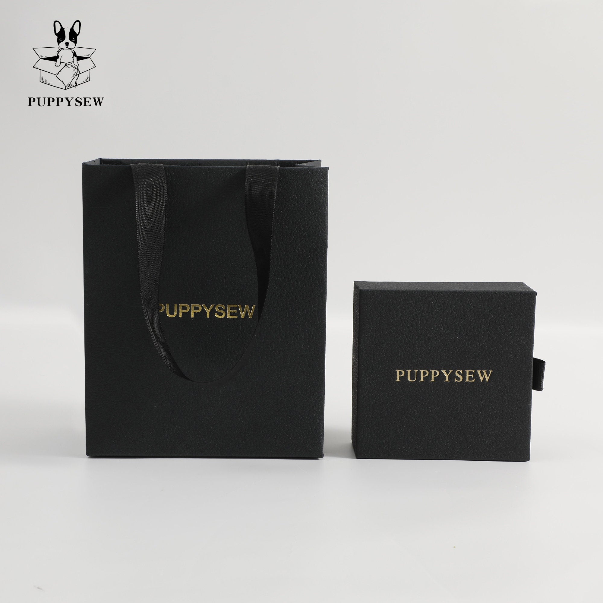 50 black custom logo Paper shopping bag halloween Customized package-zoom-6