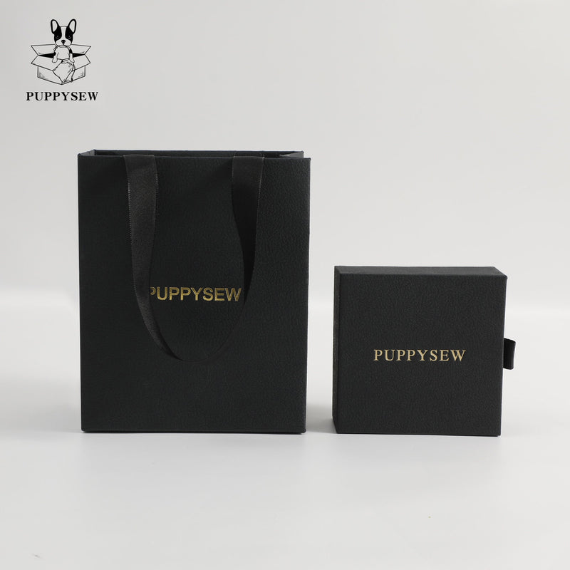 50 black custom logo Paper shopping bag halloween Customized package-zoom-