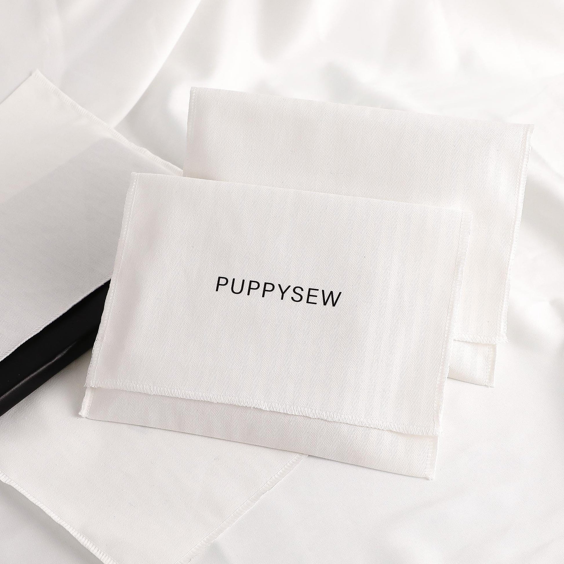 50 Eco-Friendly Cotton Flap Bags: Jewelry, Cosmetic, and Shoe Packaging-2
