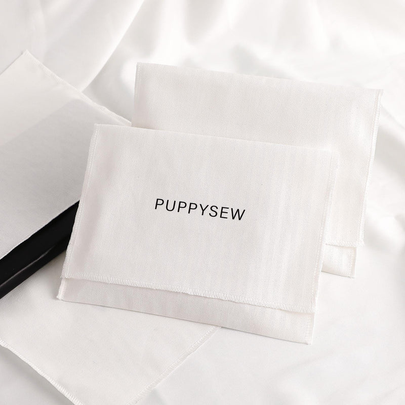 50 Eco-Friendly Cotton Flap Bags: Jewelry, Cosmetic, and Shoe Packaging-zoom-