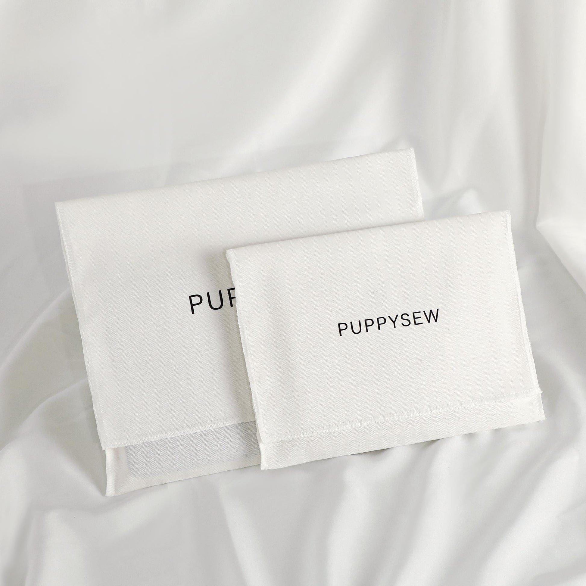 50 Eco-Friendly Cotton Flap Bags: Jewelry, Cosmetic, and Shoe Packaging-9