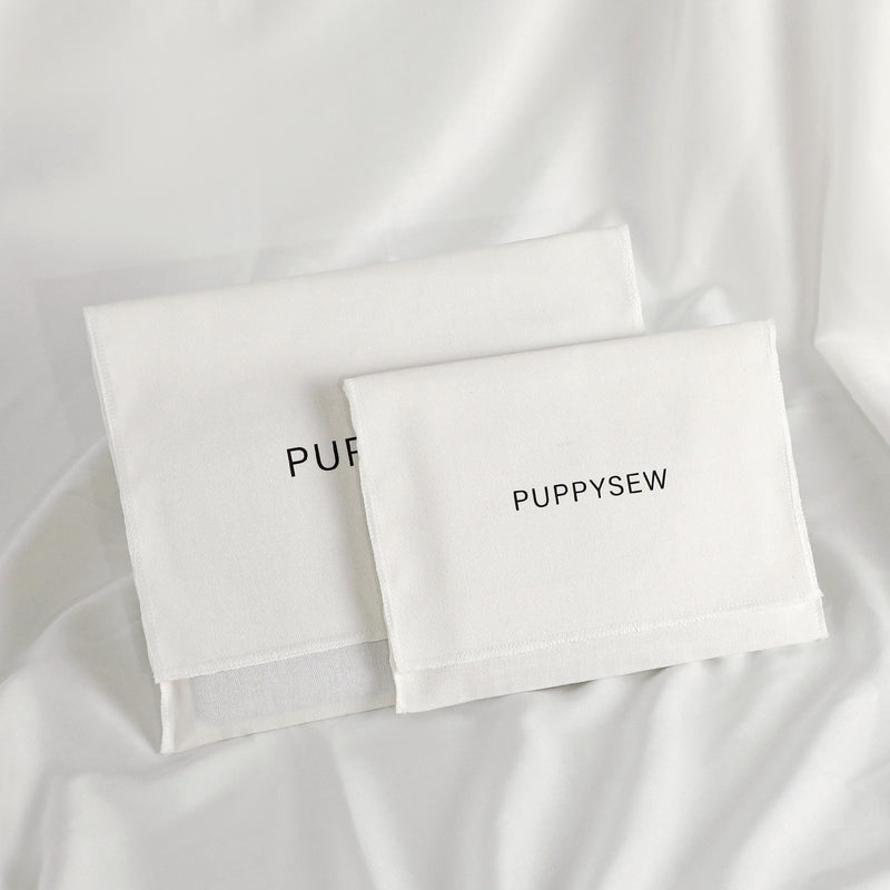 50 Eco-Friendly Cotton Flap Bags: Jewelry, Cosmetic, and Shoe Packaging-zoom-