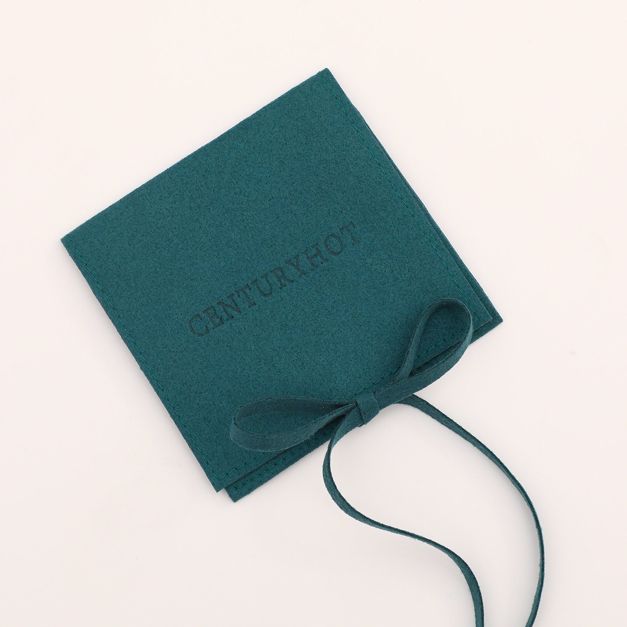 Custom Logo Microfiber Jewelry Bag, Personalized Packaging (50 Pcs)-zoom-6