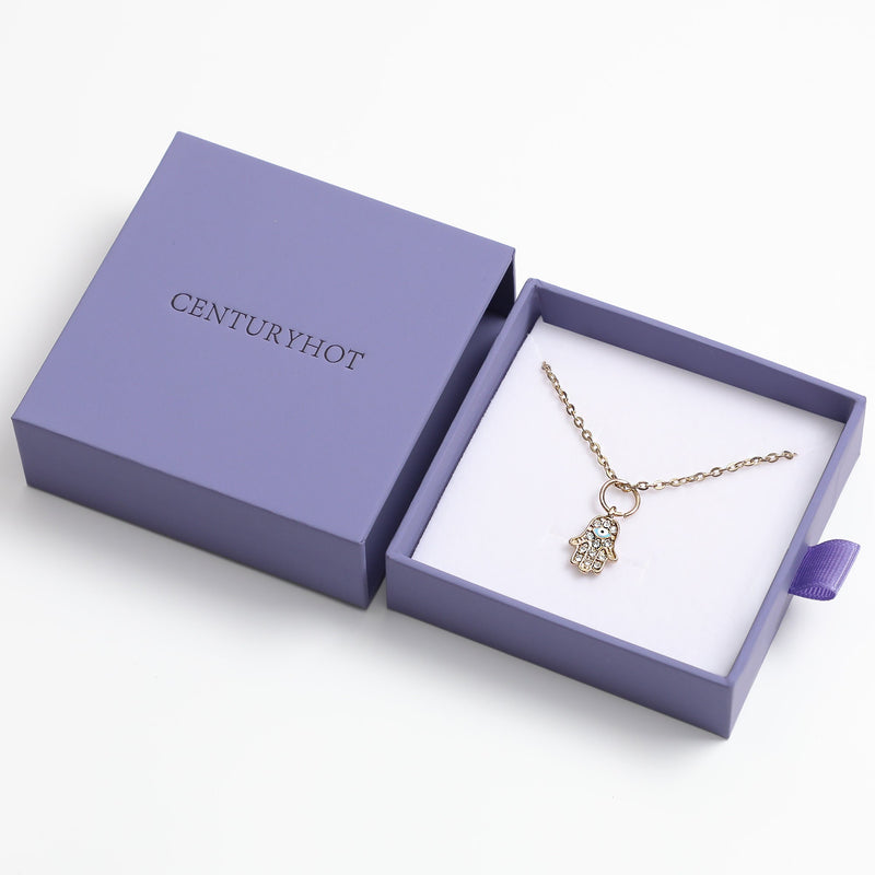 Custom Paper Jewelry Box (9x9x3cm), Personalized Logo, Bulk 50pcs-zoom-