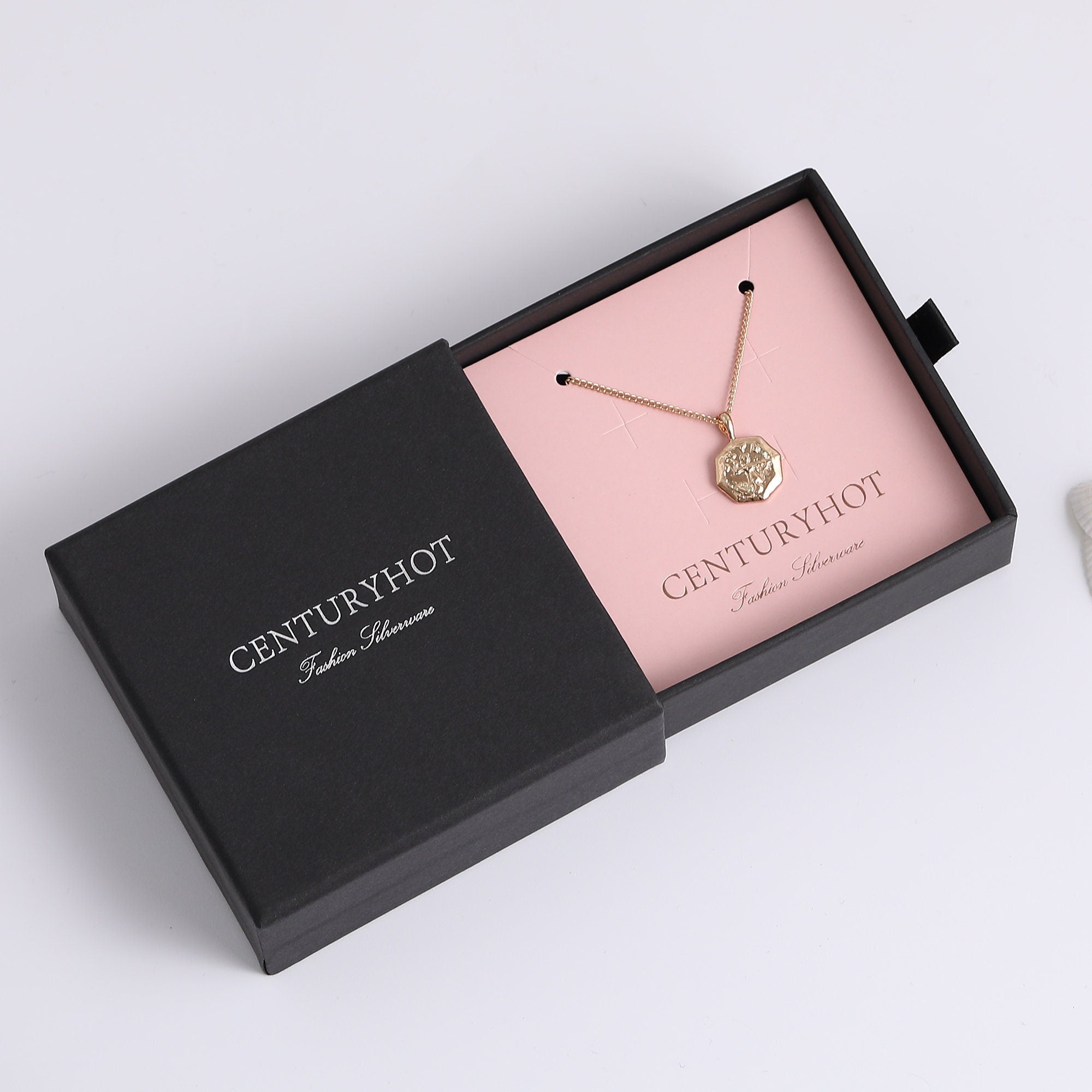 Custom Logo Jewelry Card, Necklace Display Packaging, Earring Card (100pcs)-zoom-7